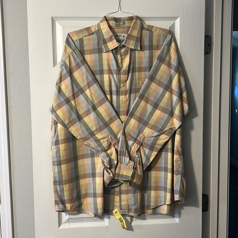 Orvis button down